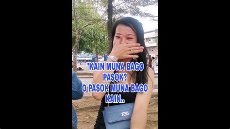 pinay kain puke|Kain Puke Bago Pasok Tite Ang Request ng Kaklase Kong .